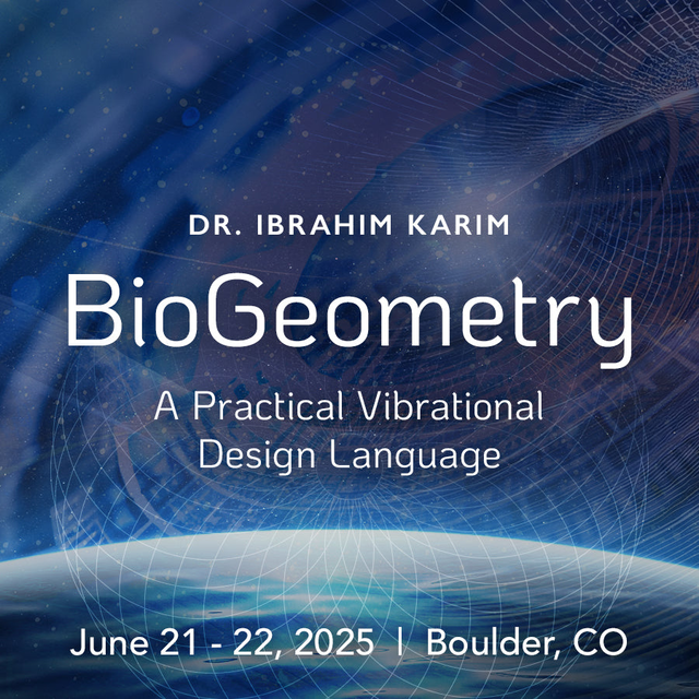 Biogeometry: Secrets of Sacred Design