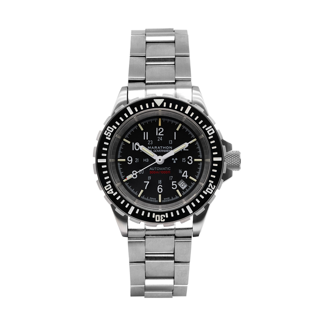 41mm Large Diver's Automatic (GSAR) with Stainless Steel Bracelet