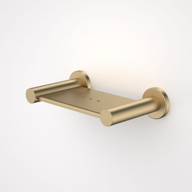 Caroma Liano II Soap Dish - Brushed Brass