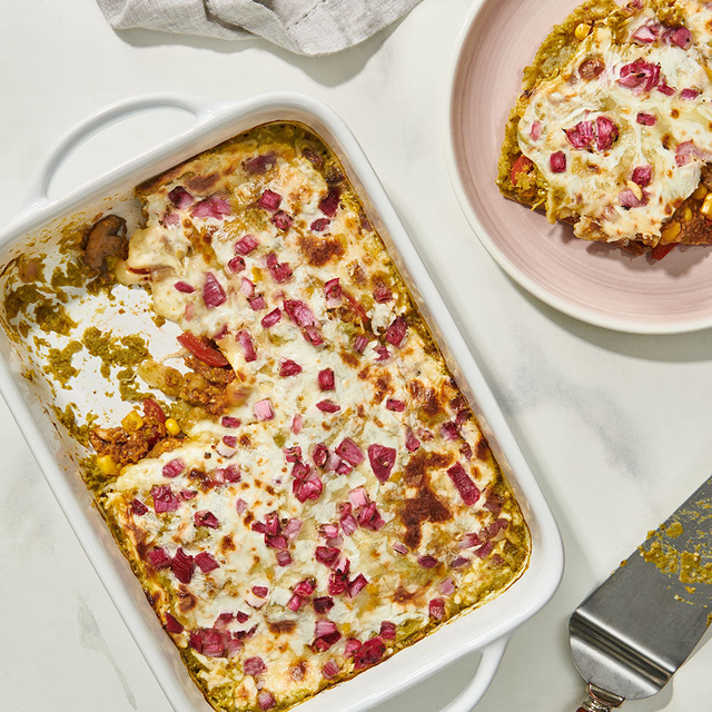 Enchilada Verde Bake (4 Servings)