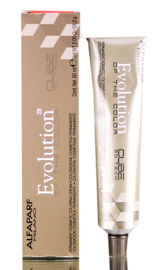 8.4 - Light Cooper Blonde, Alfaparf Milano Evolution of the Hair Color Dye Haircolor Cube