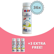 HiPP Stage PRE Ready to Feed Formula (200ml) - 36 Bottles