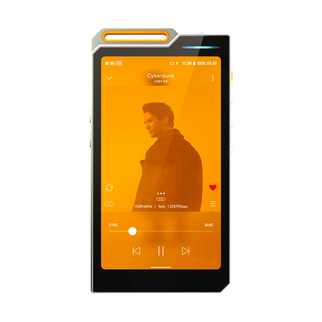 HiBy R4 - 4-Way HiFi Android DAP