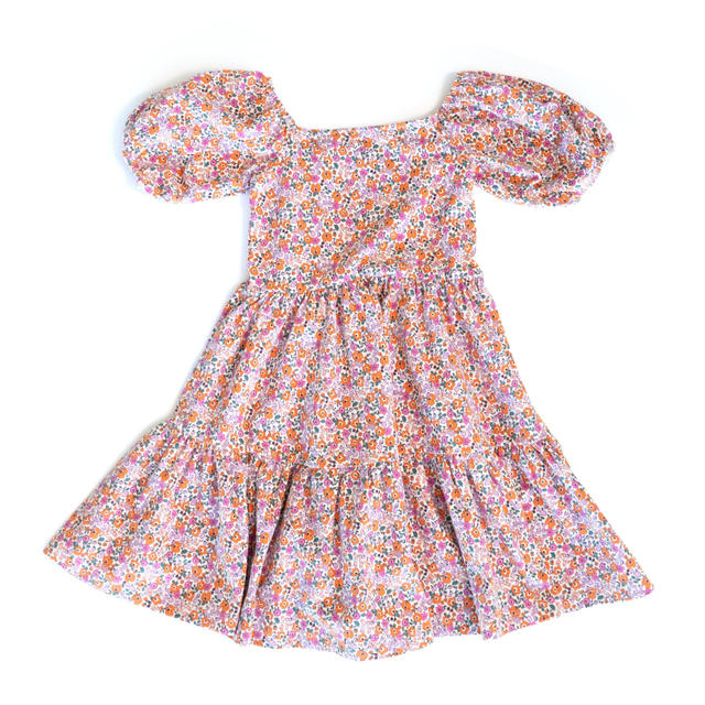 The Juliet Dress in Prim Floral