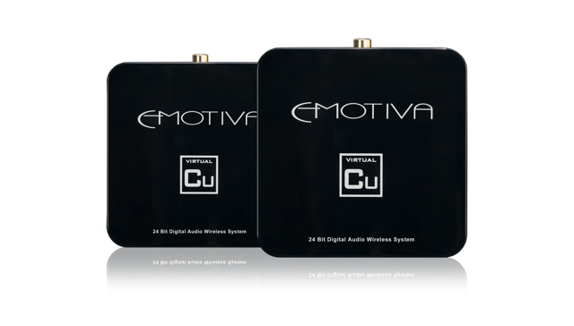 VSUB-1 Virtual Copper 24 Bit Digital Audio Wireless Subwoofer System