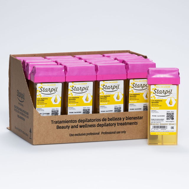 Natural Roll-On Wax SALE