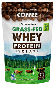 Coffee Whey Protein Powder Isolate