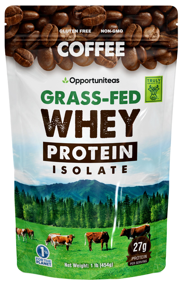 Coffee Whey Protein Powder Isolate