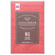 Luisa Abram Rio Acará Wild Cocoa 81%