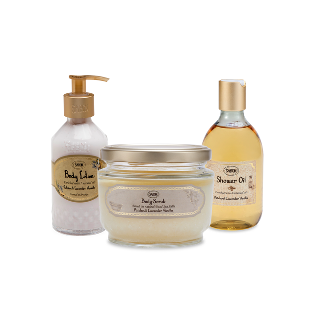 #NextGen Hydrating Body Ritual Patchouli Lavender Vanilla Gift Set