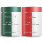 Instantfood Easy Veggies + Fast Fruits Bundle