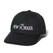 The Sporting Scene Ball Cap in Black