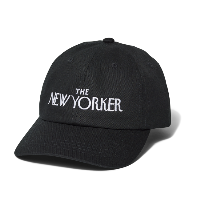 The Sporting Scene Ball Cap in Black
