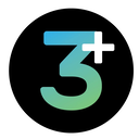 3Plus logo