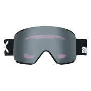 Anon M5 Goggles + Polarized Perceive Lens -  Black/Perceieve Polarized Onyx