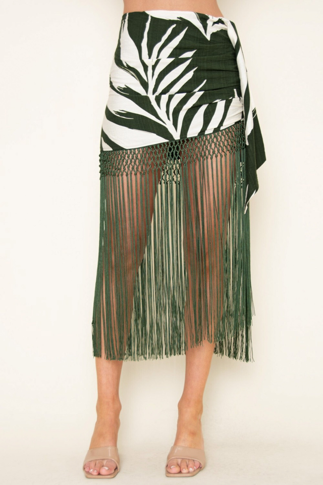 Summer Resort Skirt