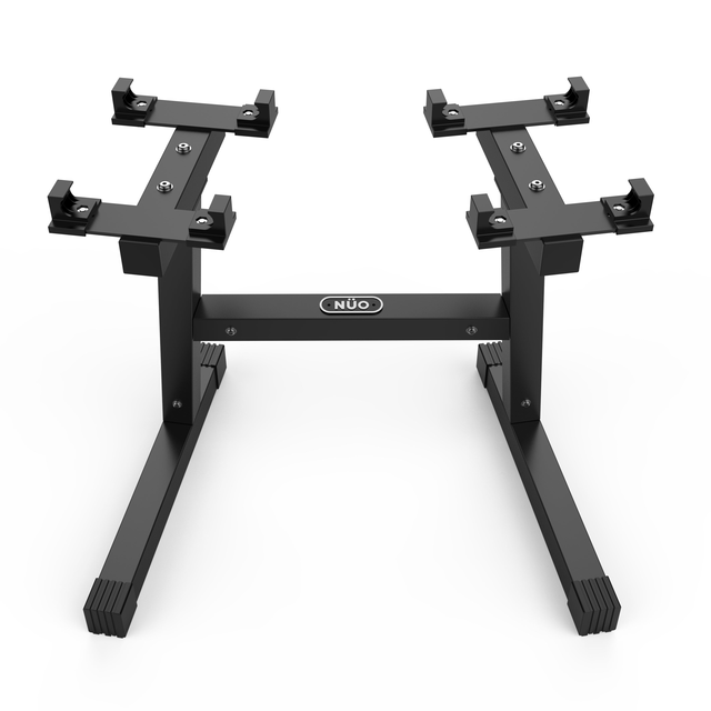 NUOBELL Adjustable Dumbbell Rack and Stand