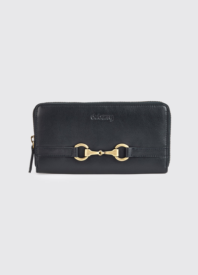 Killucan Leather wallet - Navy