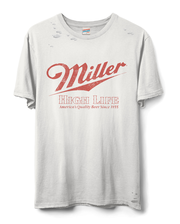 JUNK FOOD CLOTHING UNISEX MILLER HIGH LIFE EAGLE FLEA MARKET DESTROY TEE