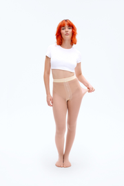 Classic Sheer Rip-Resist Tights – 2” Waistband