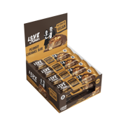 Peanut Caramel Bar Box M:lk Choc 12x40 g LoveRaw