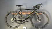 Ronin Carbon - Small Custom Geo - GRX Di2 - Black and Forest Green