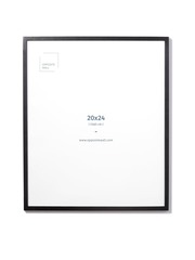 Black Oak Frame, 20x24 in | 51x61 cm