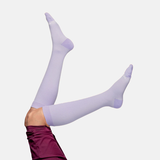Pastels Solid Compression Socks