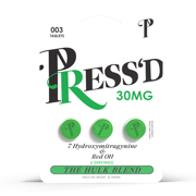 Press'd Hulk Blend Tablets 30mg | 3ct