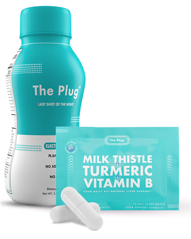 The Plug Combo (Drink + Pills)