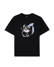 Crack An Egg T-shirt - Black