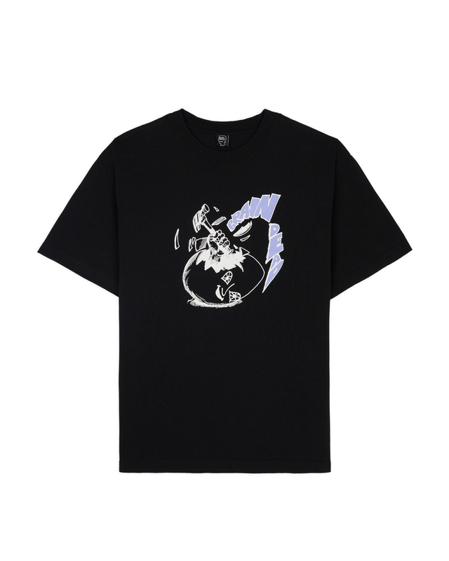 Crack An Egg T-shirt - Black