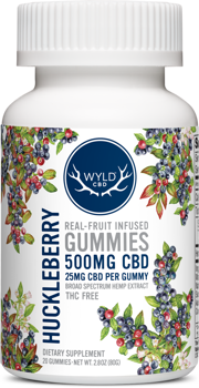 Huckleberry Gummies