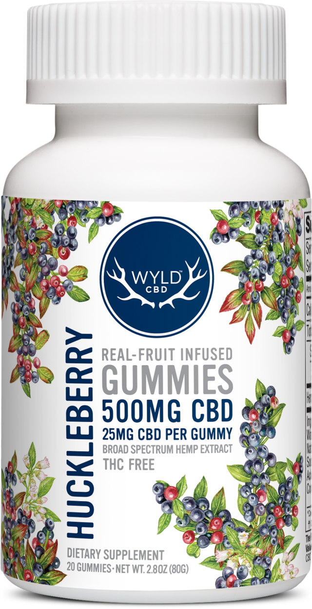 Huckleberry Gummies