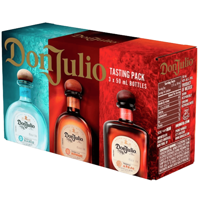 Don Julio Tasting Pack Tequila 50ml Gift Set