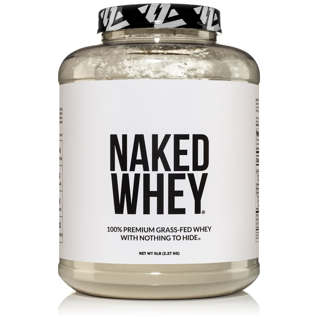 Grass Fed Whey Protein Powder | Naked Whey - 5LB