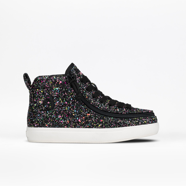 Black Multi Glitter BILLY Classic D|R II High