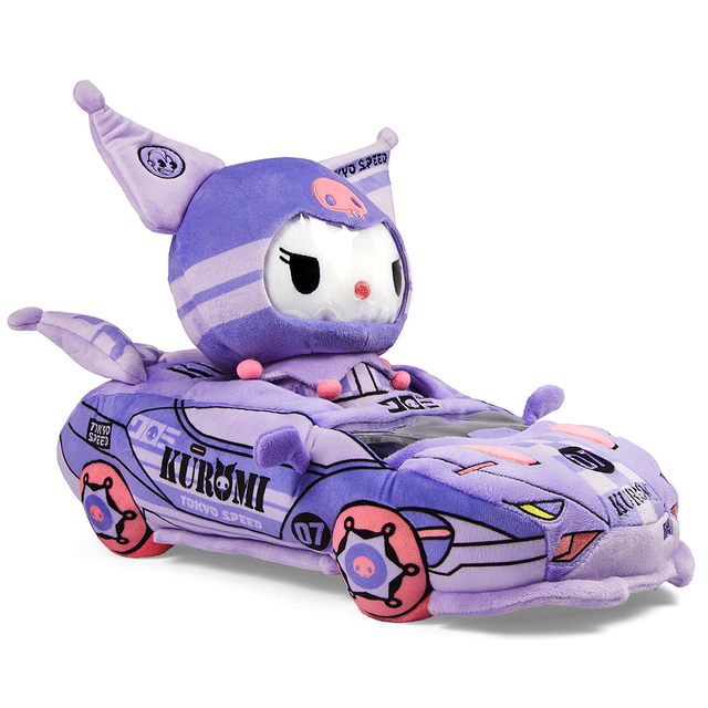 Hello Kitty® and Friends Tokyo Speed Racer Kuromi 13" Plush