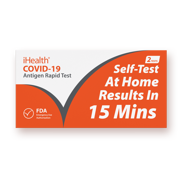 iHealth COVID-19 Antigen Rapid Test
