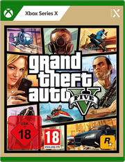 Grand Theft Auto V CD Key for Xbox Series X|S (Digital Download)