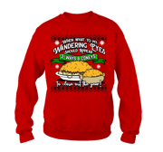 Wandering Eyes Chili Christmas Sweater