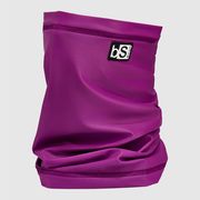 Dual Layer Tube Neck Warmer Solid Tones