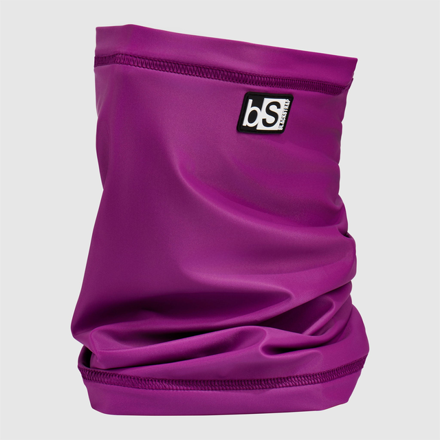 Dual Layer Tube Neck Warmer Solid Tones