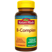 Stress B-Complex with Vitamin C and Zinc Tablets