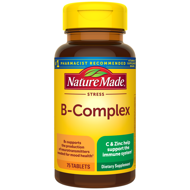Stress B-Complex with Vitamin C and Zinc Tablets