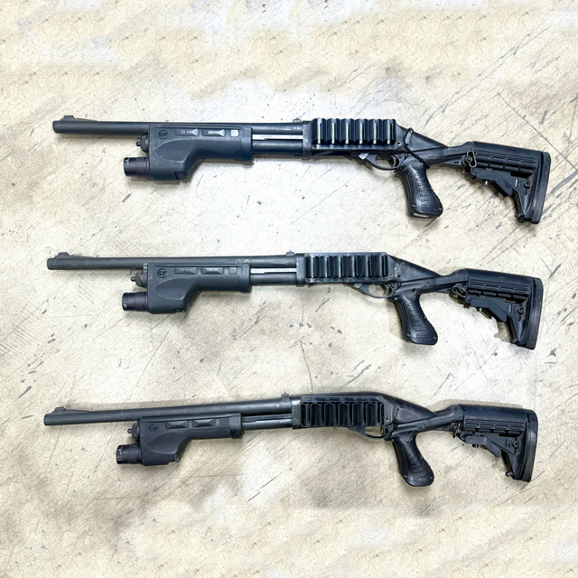 Remington 870 Police magnum w/ Surefire DSF-870 Light, Police Trade