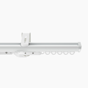 Leo Single Wall & Ceiling Curtain Track