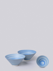 Conical Porcelain Bowl