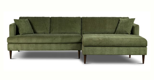 Lucerne Right-Facing Sectional with Extra-Wide Chaise