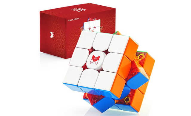 X-Man Tornado 3x3 V4 Flagship (Magnetic, Core Magnets) - Limited Edition